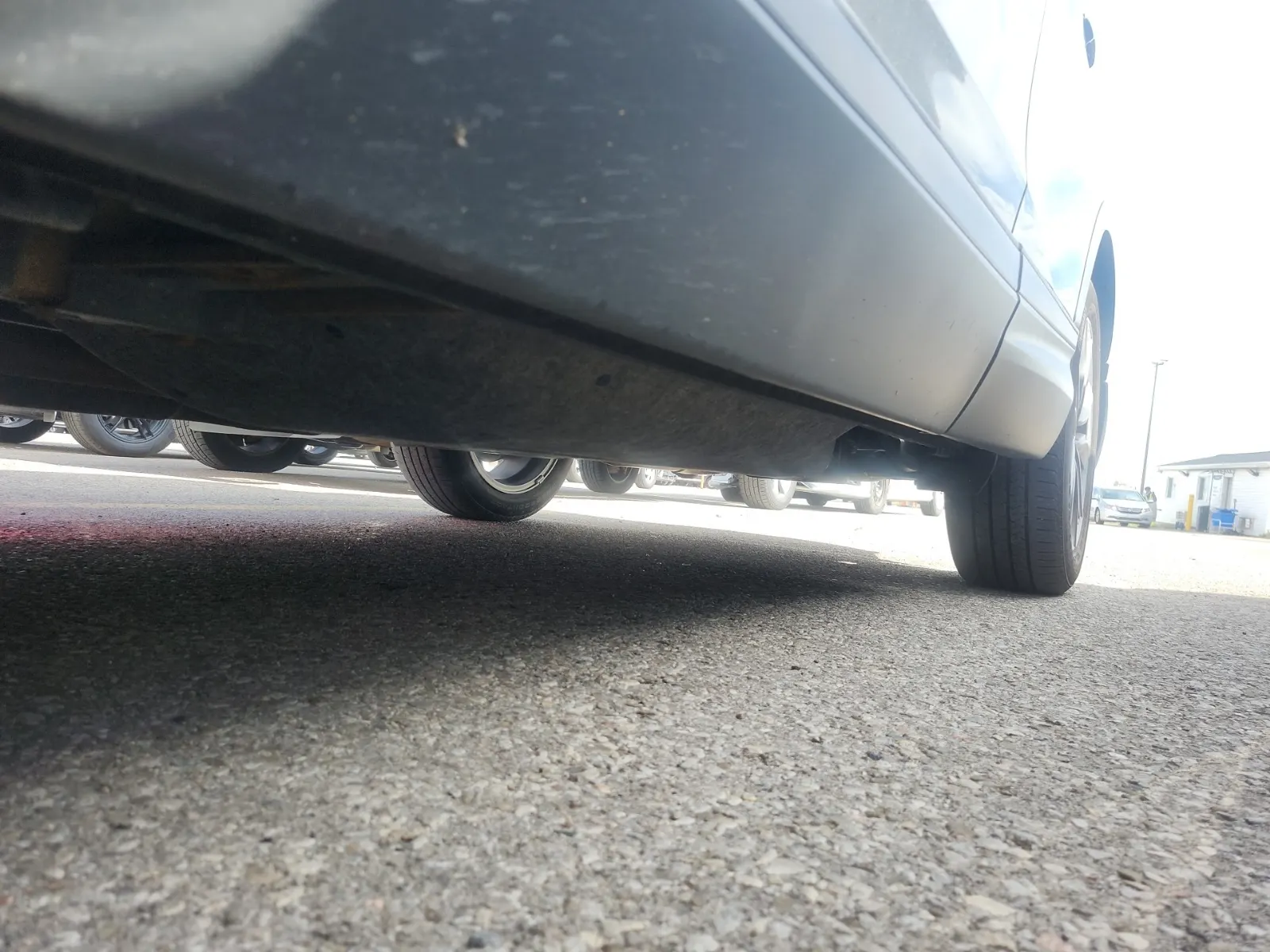 Undercarriage - Driver Photo