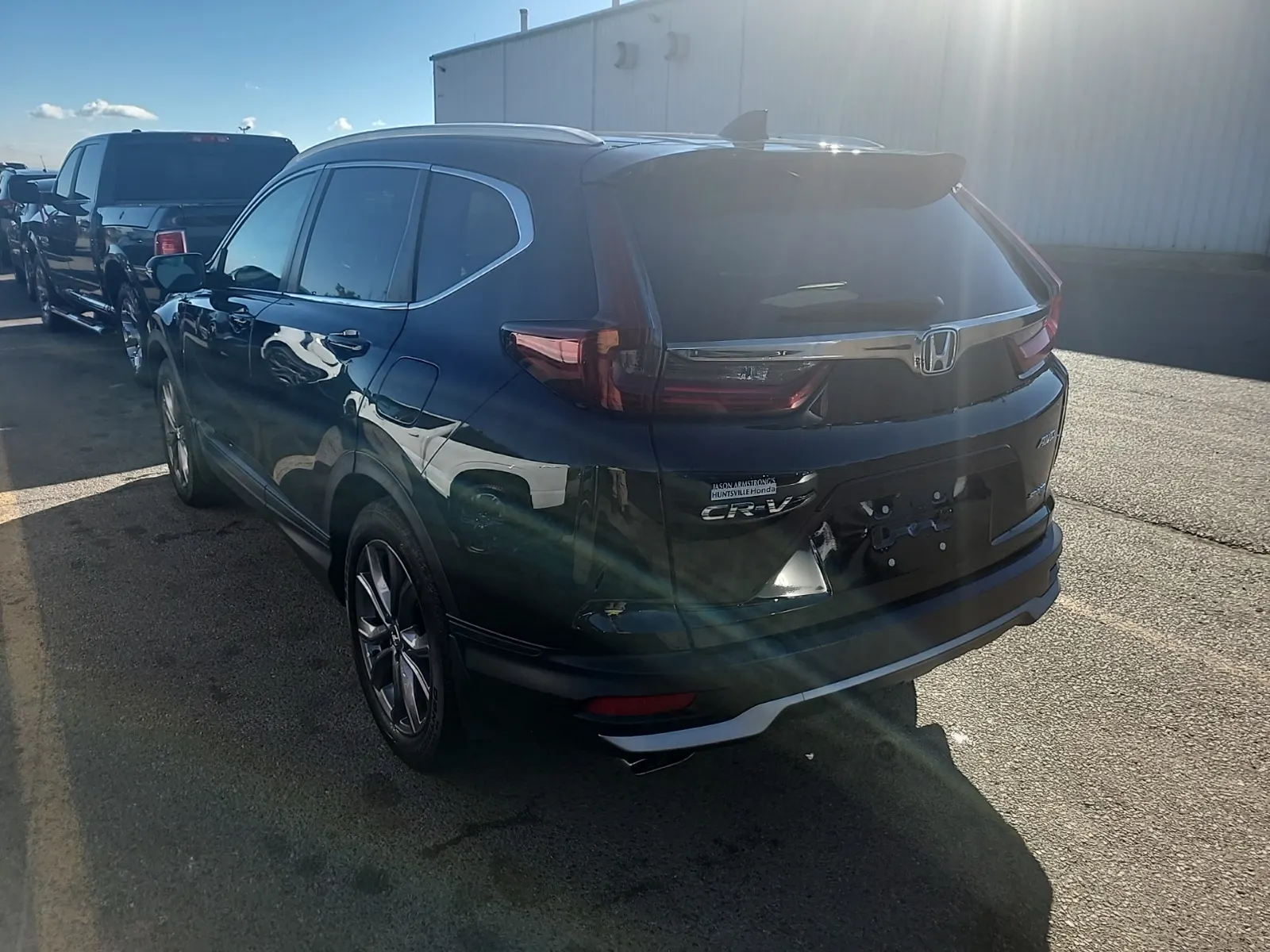 Driver Rear 3/4 Photo