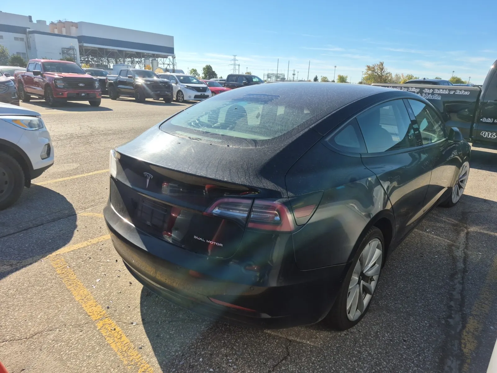 Passenger Rear 3/4 Photo