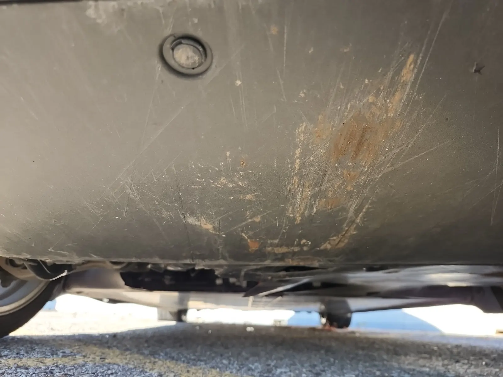 Undercarriage - Front Photo