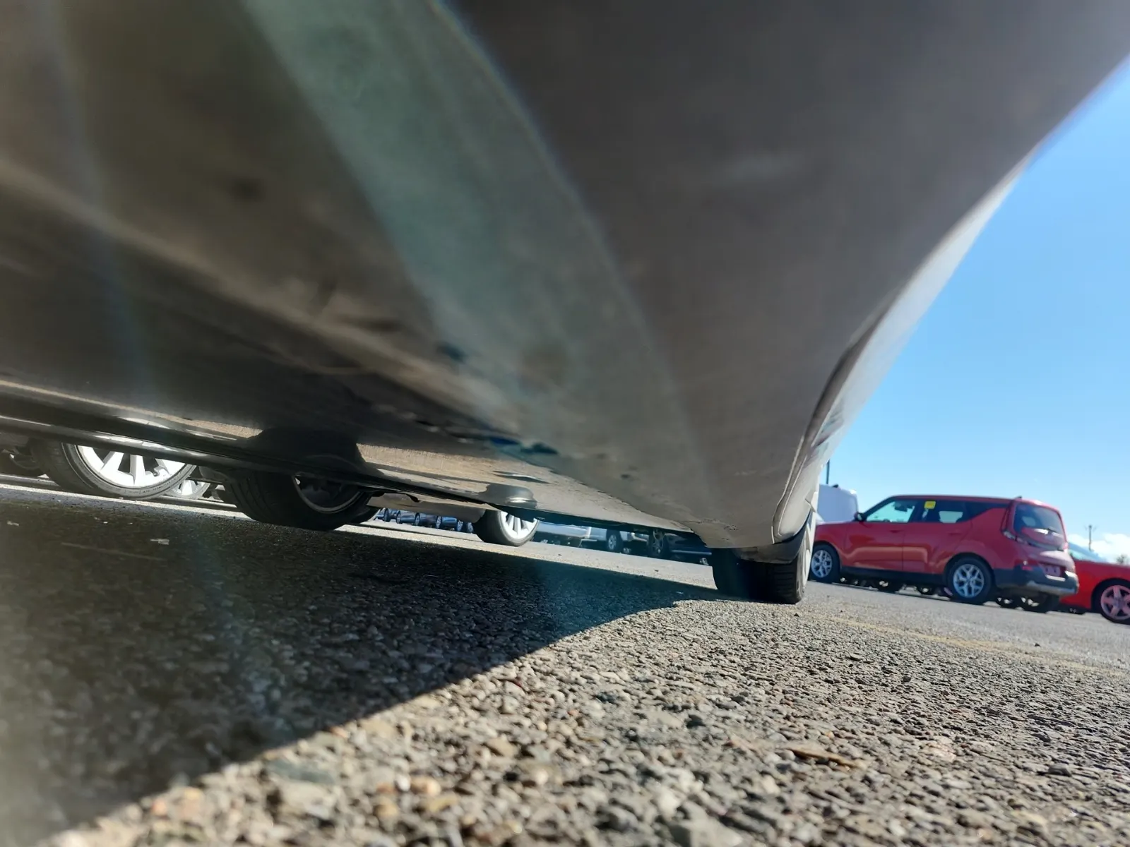Undercarriage - Passenger Photo