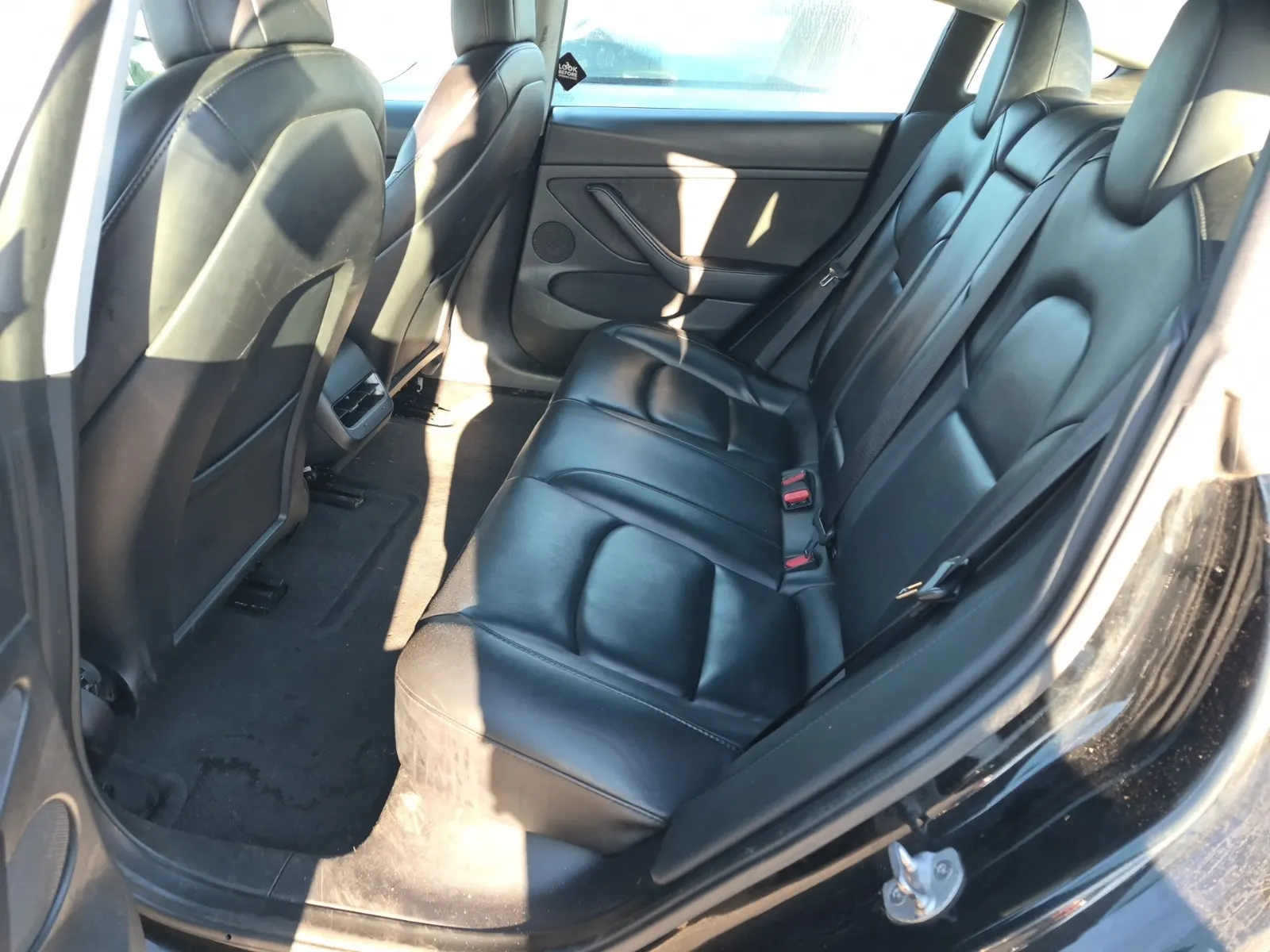 Rear Interior Photo