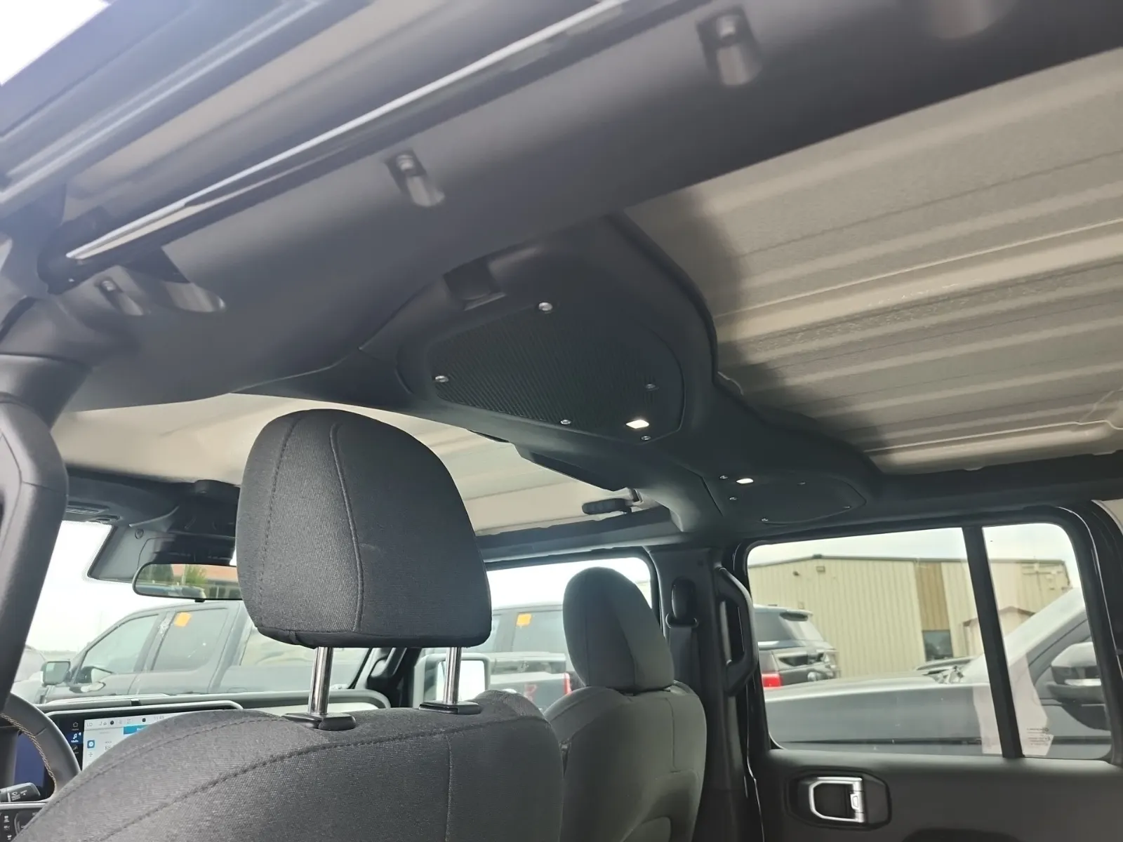 Interior Roof Photo