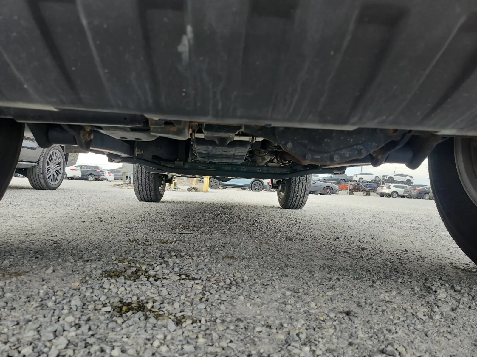 Undercarriage - Front Photo