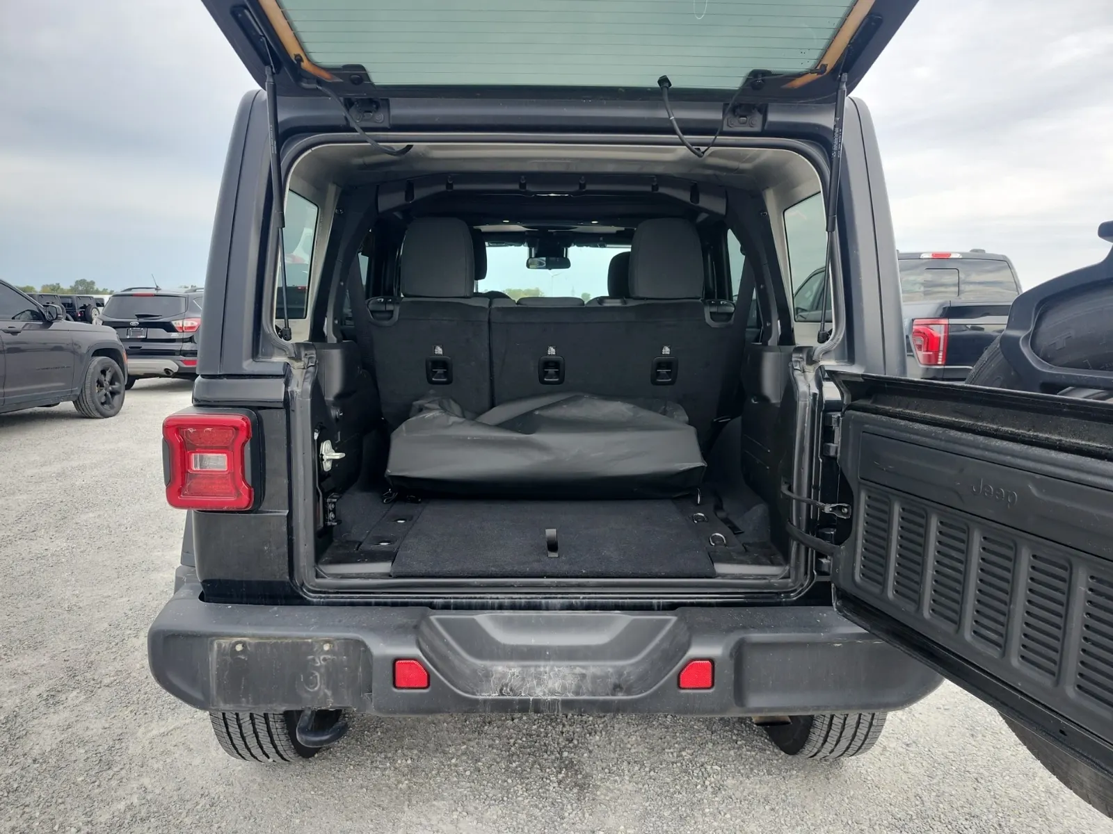 Cargo Area Photo