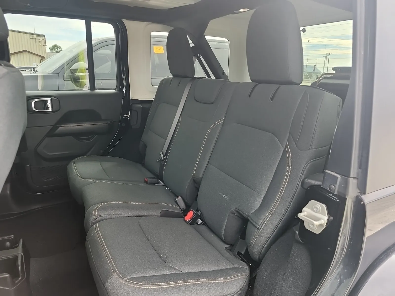 Rear Interior Photo