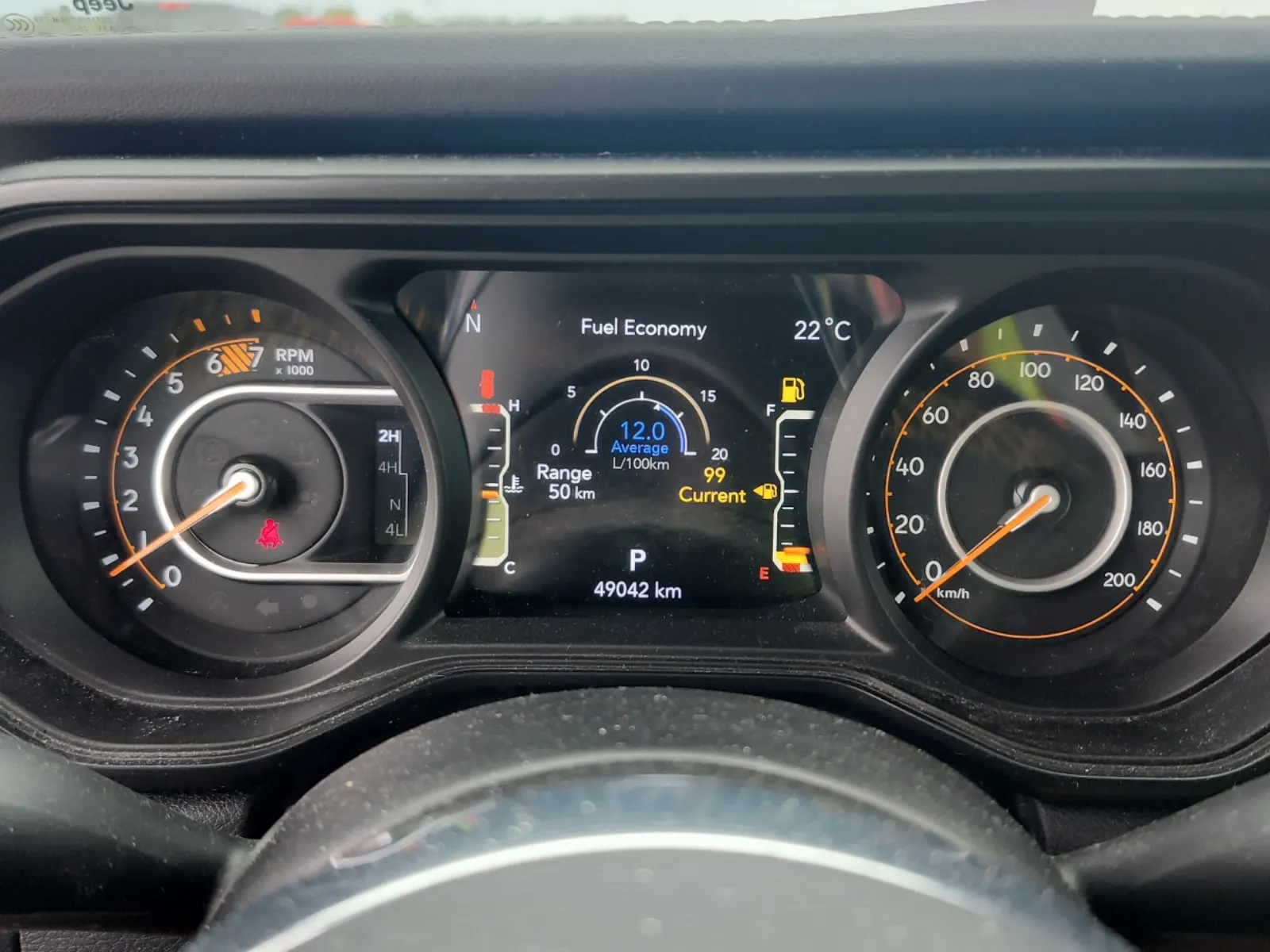 Odometer Photo