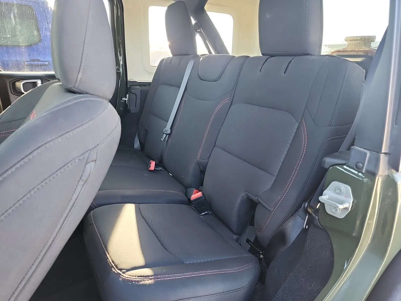 Rear Interior Photo