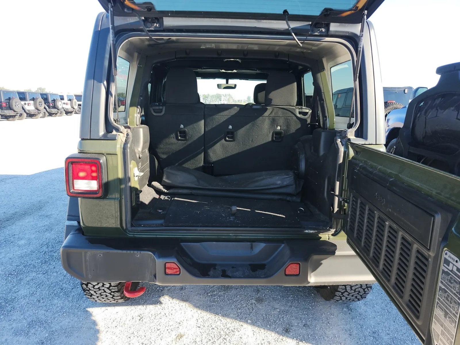 Cargo Area Photo