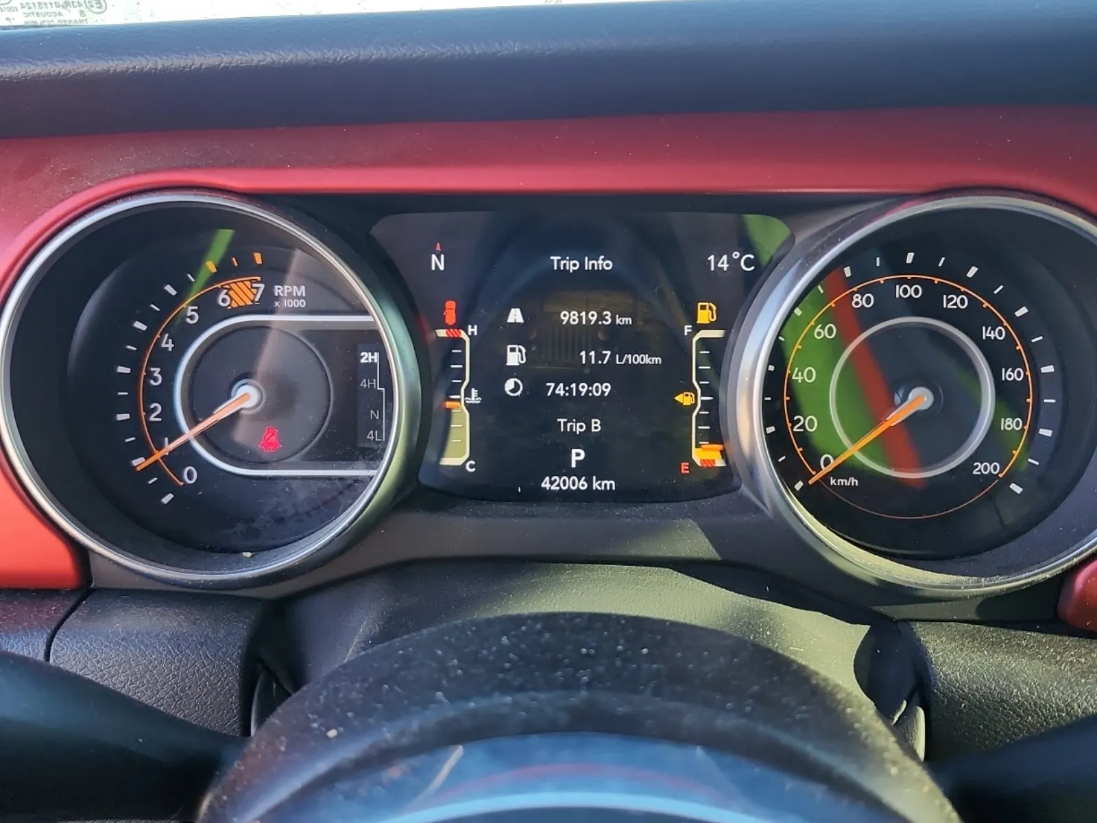 Odometer Photo