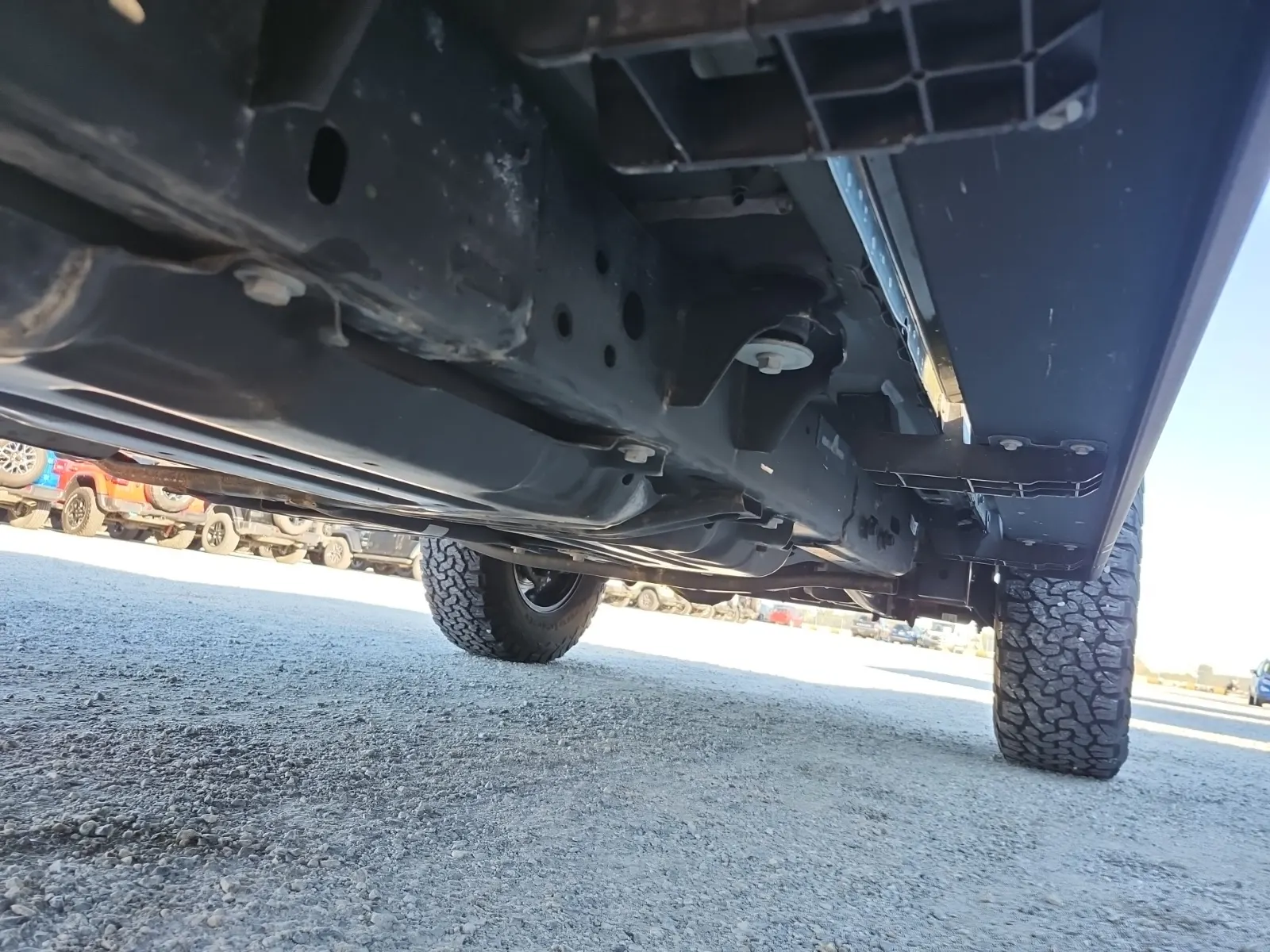 Undercarriage - Passenger Photo