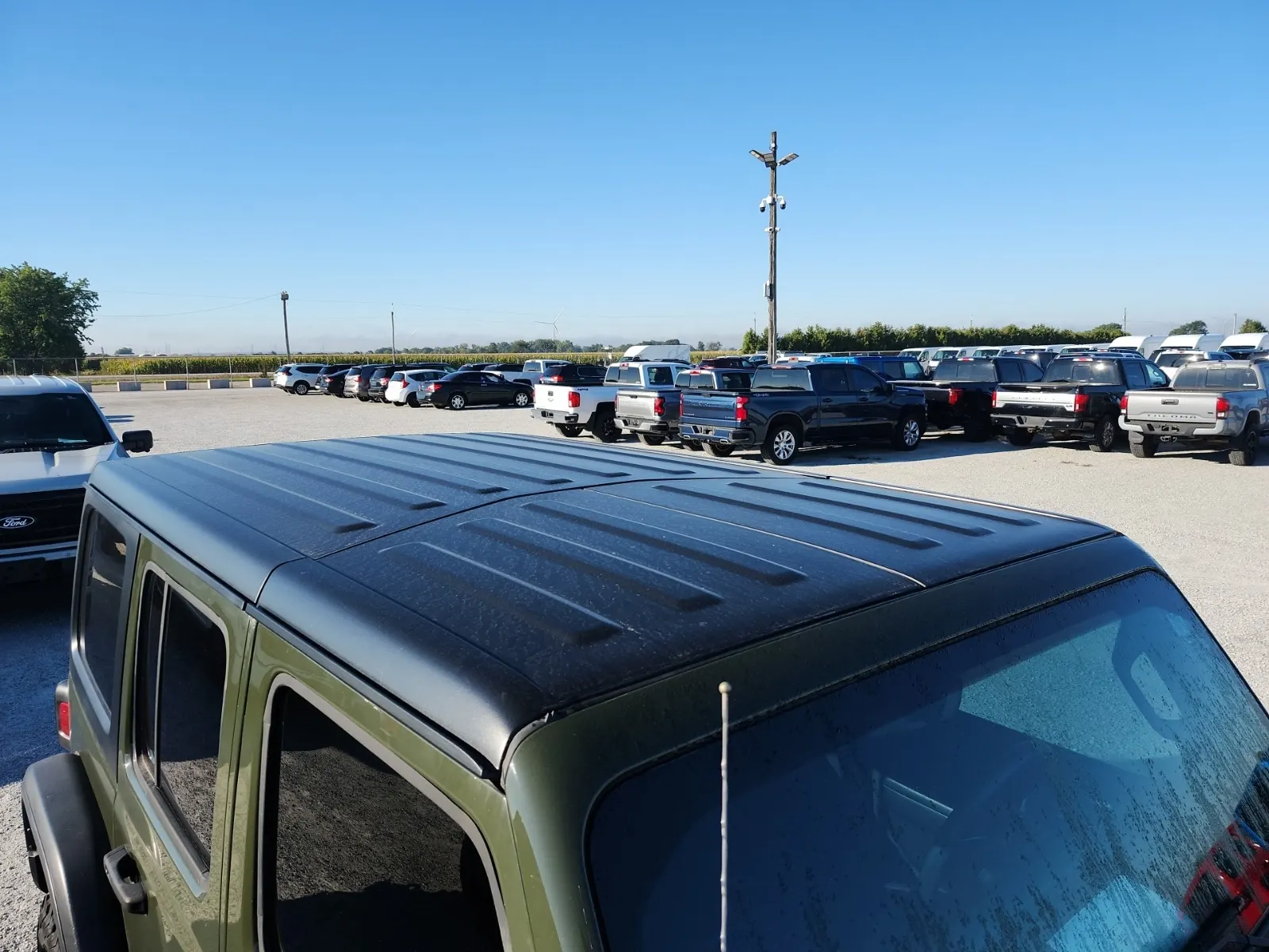 Exterior Roof Photo