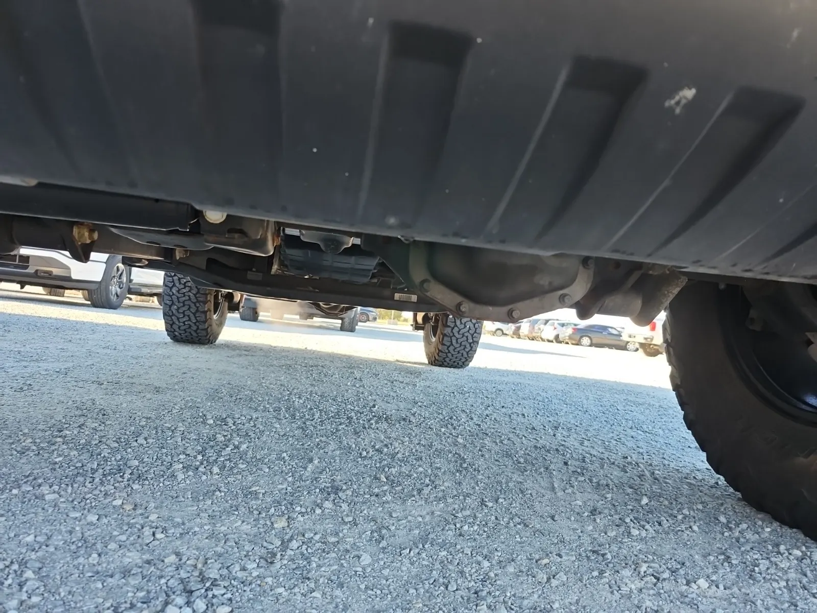 Undercarriage - Front Photo