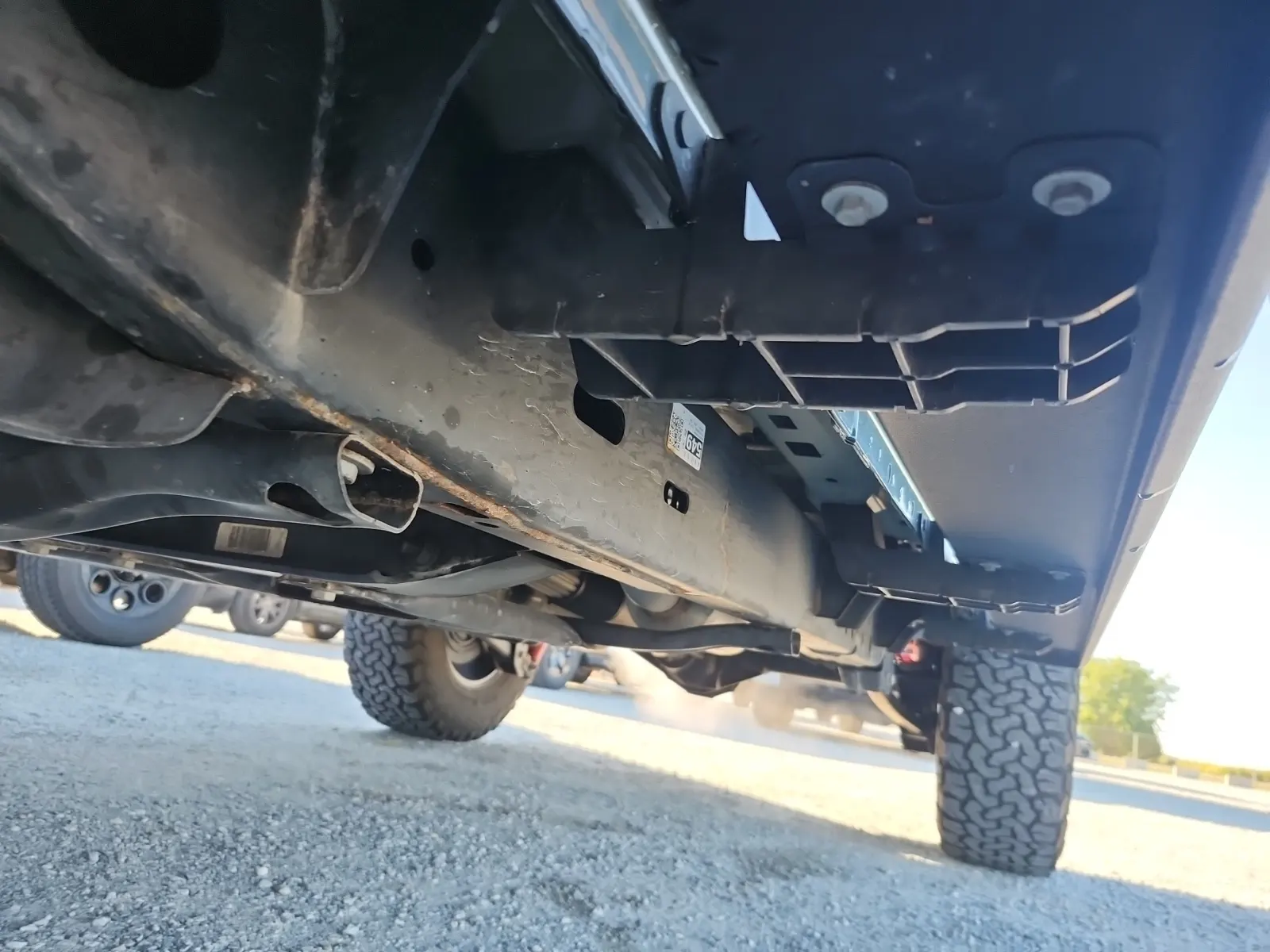 Undercarriage - Driver Photo