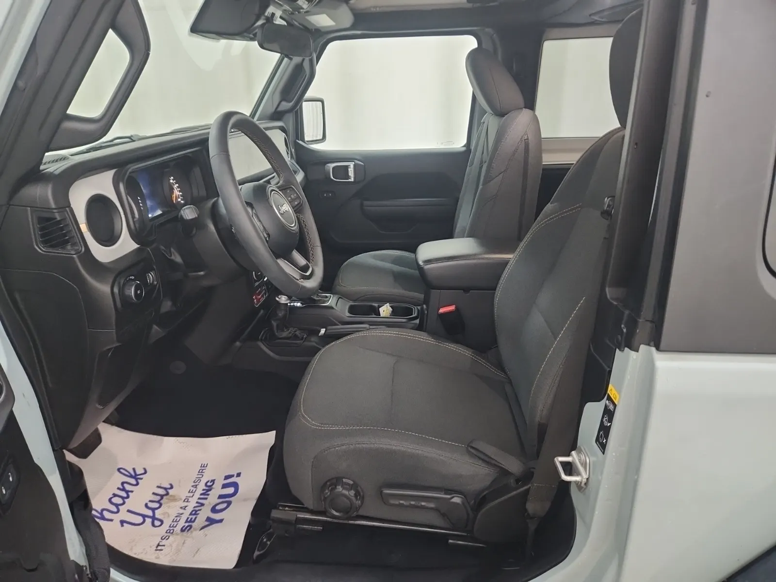Front Interior Photo