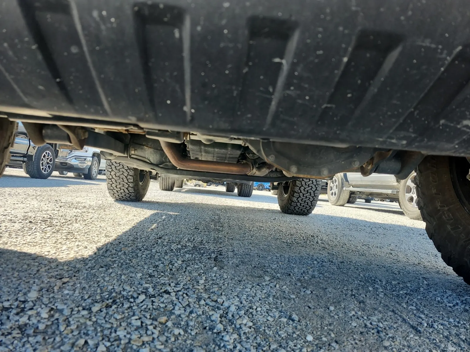 Undercarriage - Front Photo