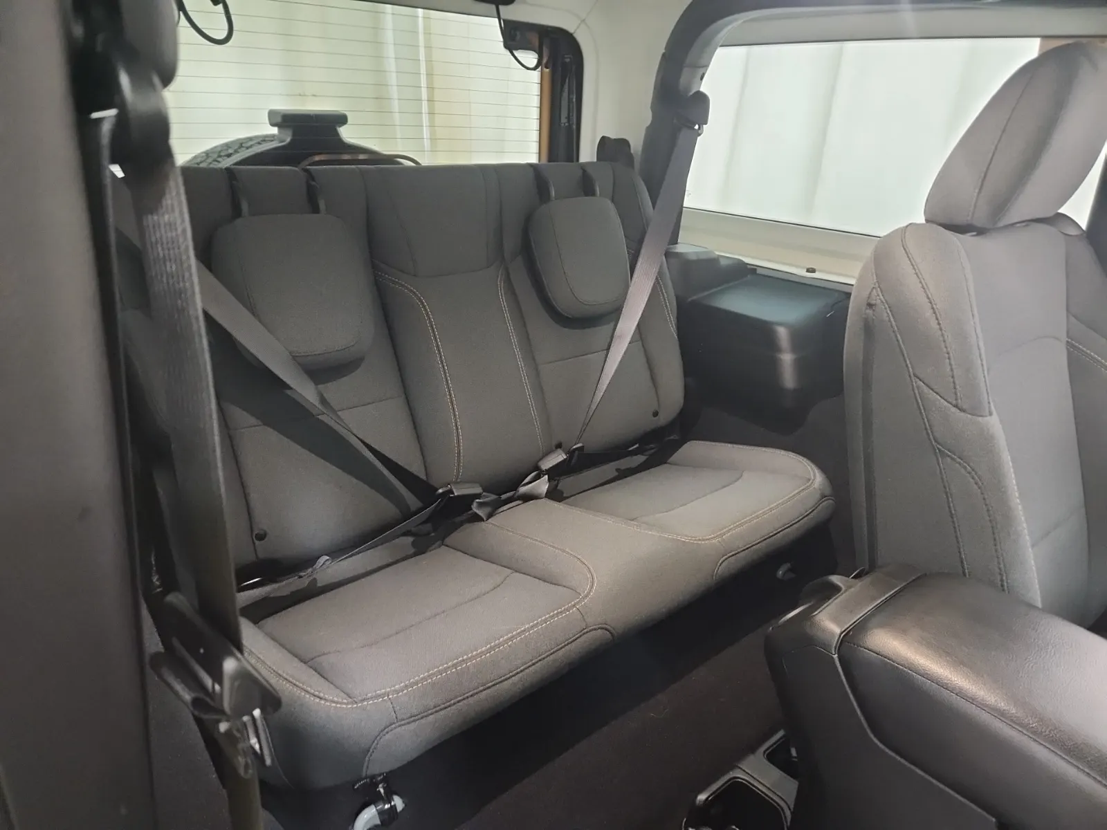 Rear Interior Photo