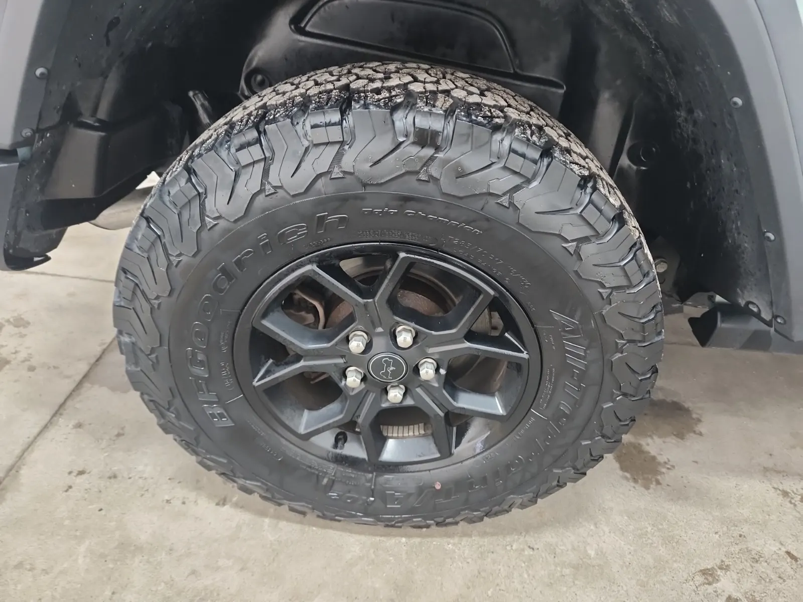 Right Rear Wheel/Tire Photo