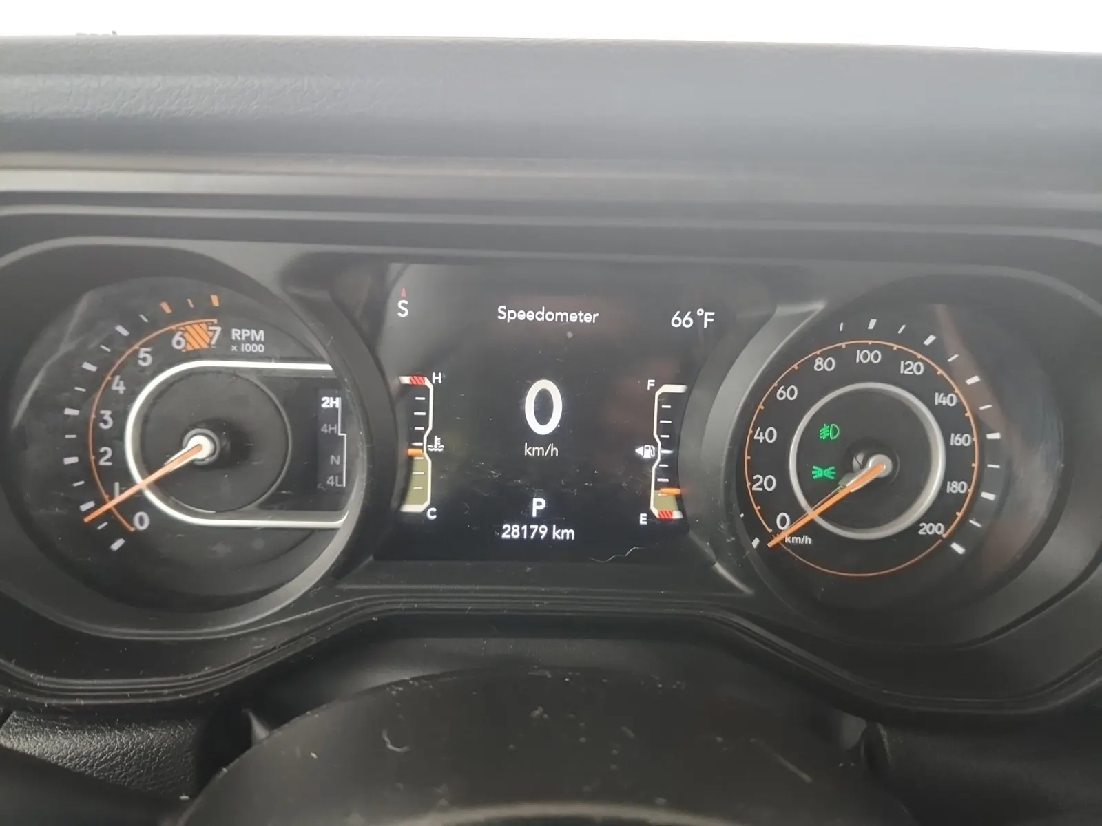 Odometer Photo