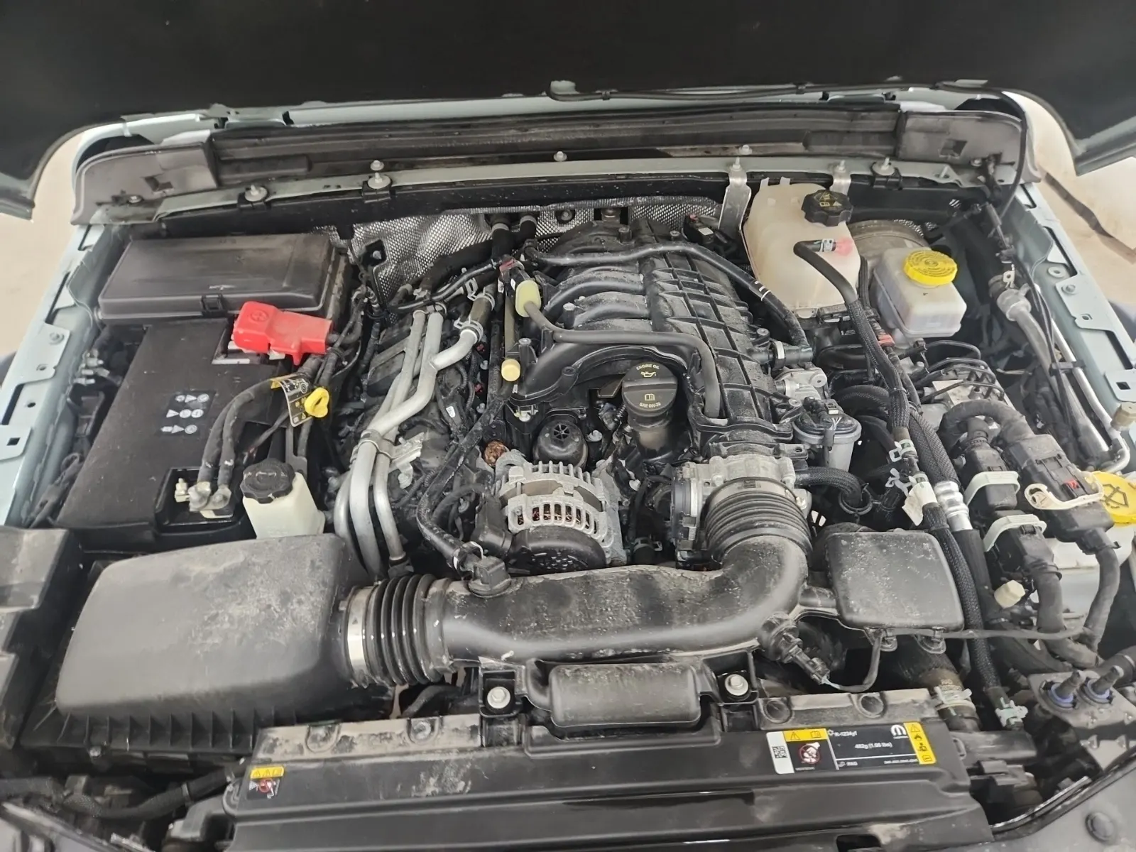 Engine Photo