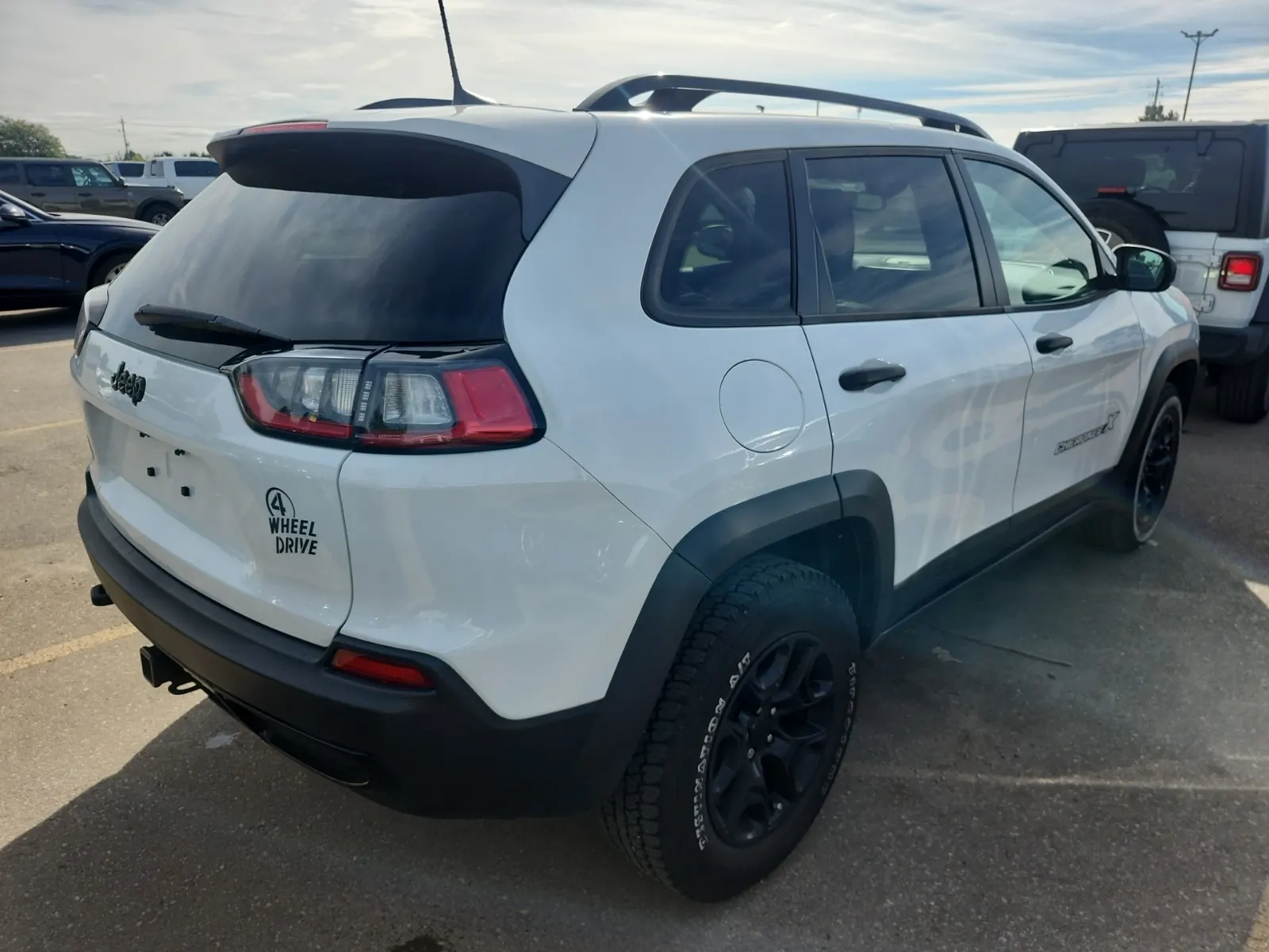 Passenger Rear 3/4 Photo
