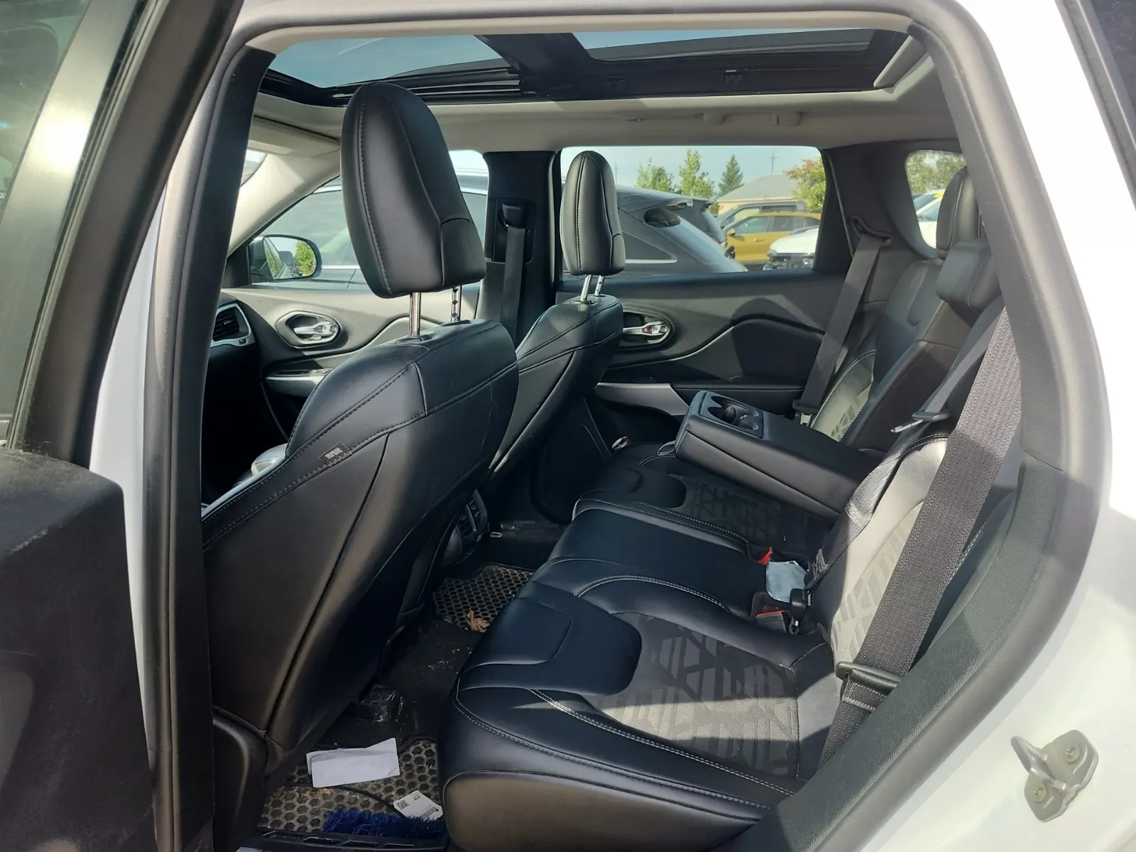 Rear Interior Photo