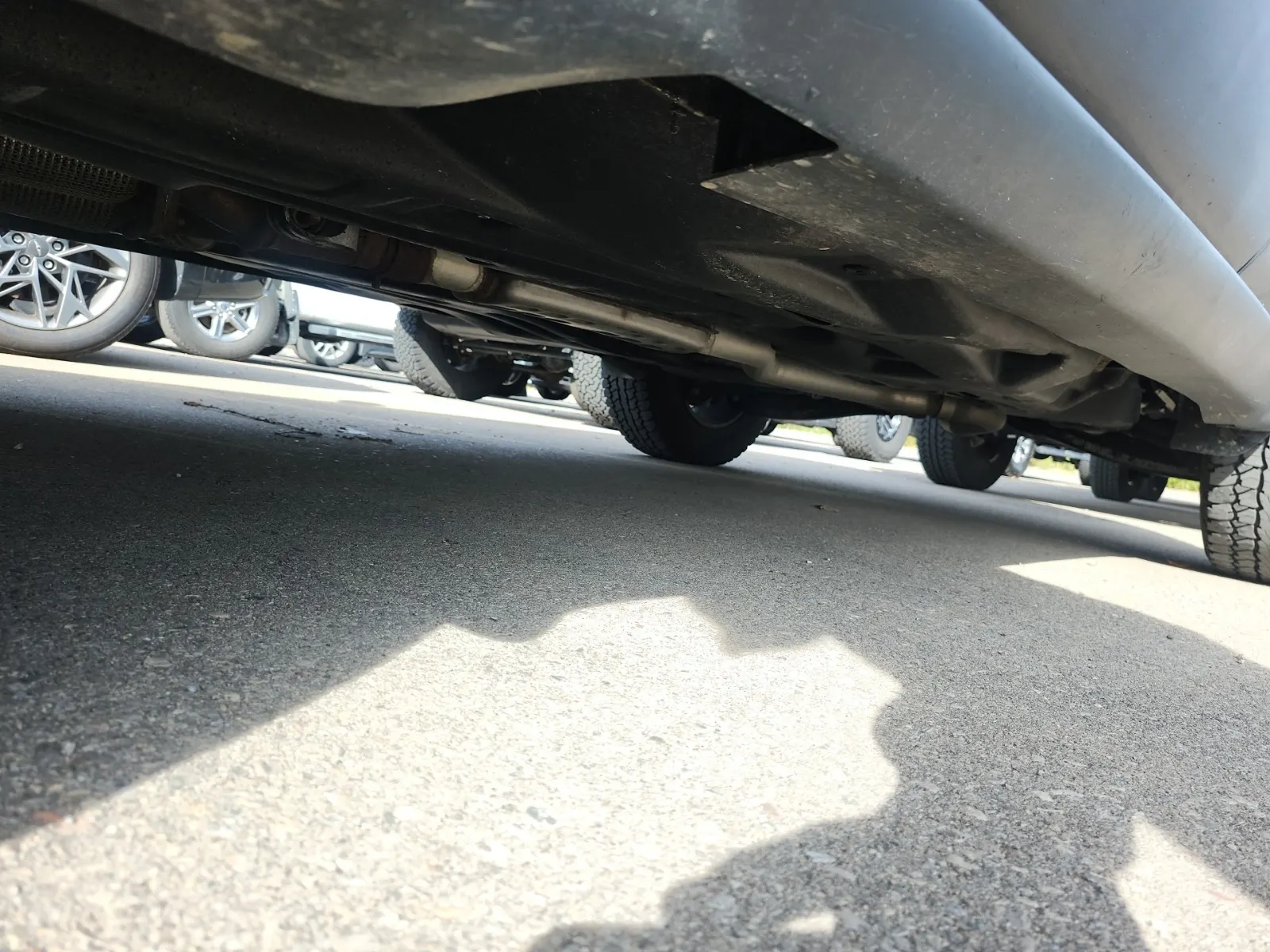 Undercarriage - Driver Photo