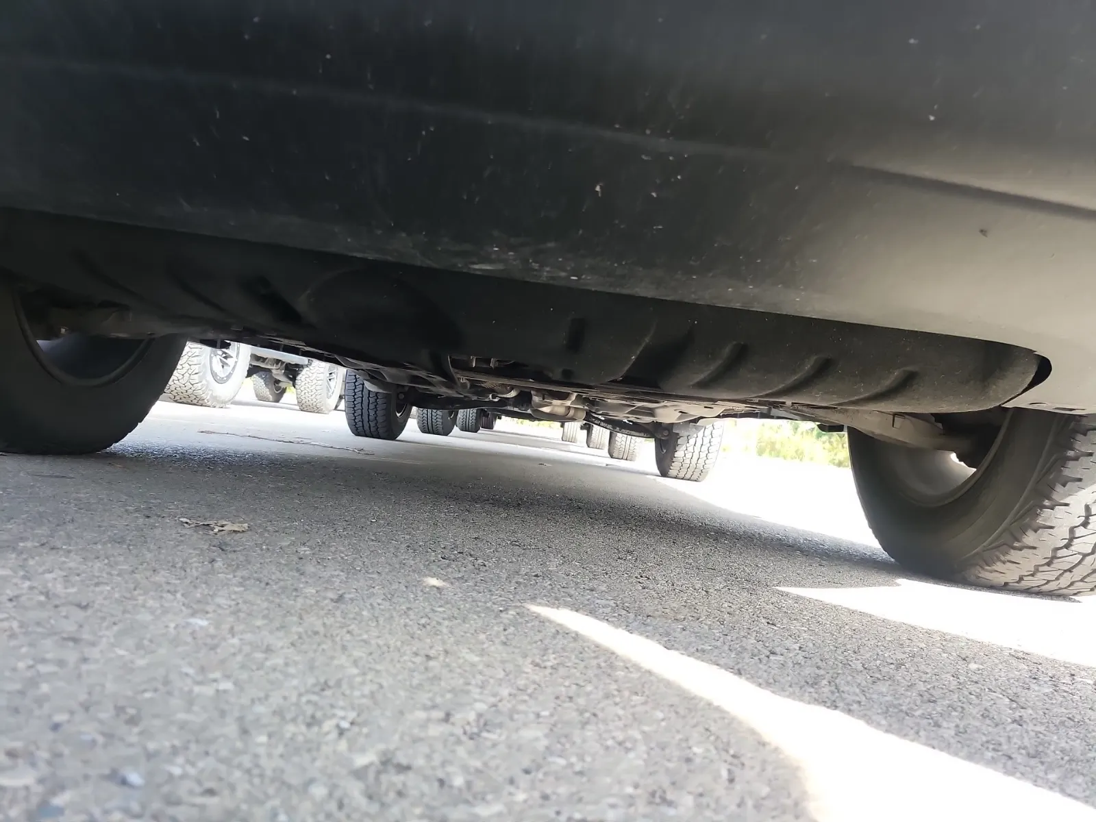 Undercarriage - Front Photo