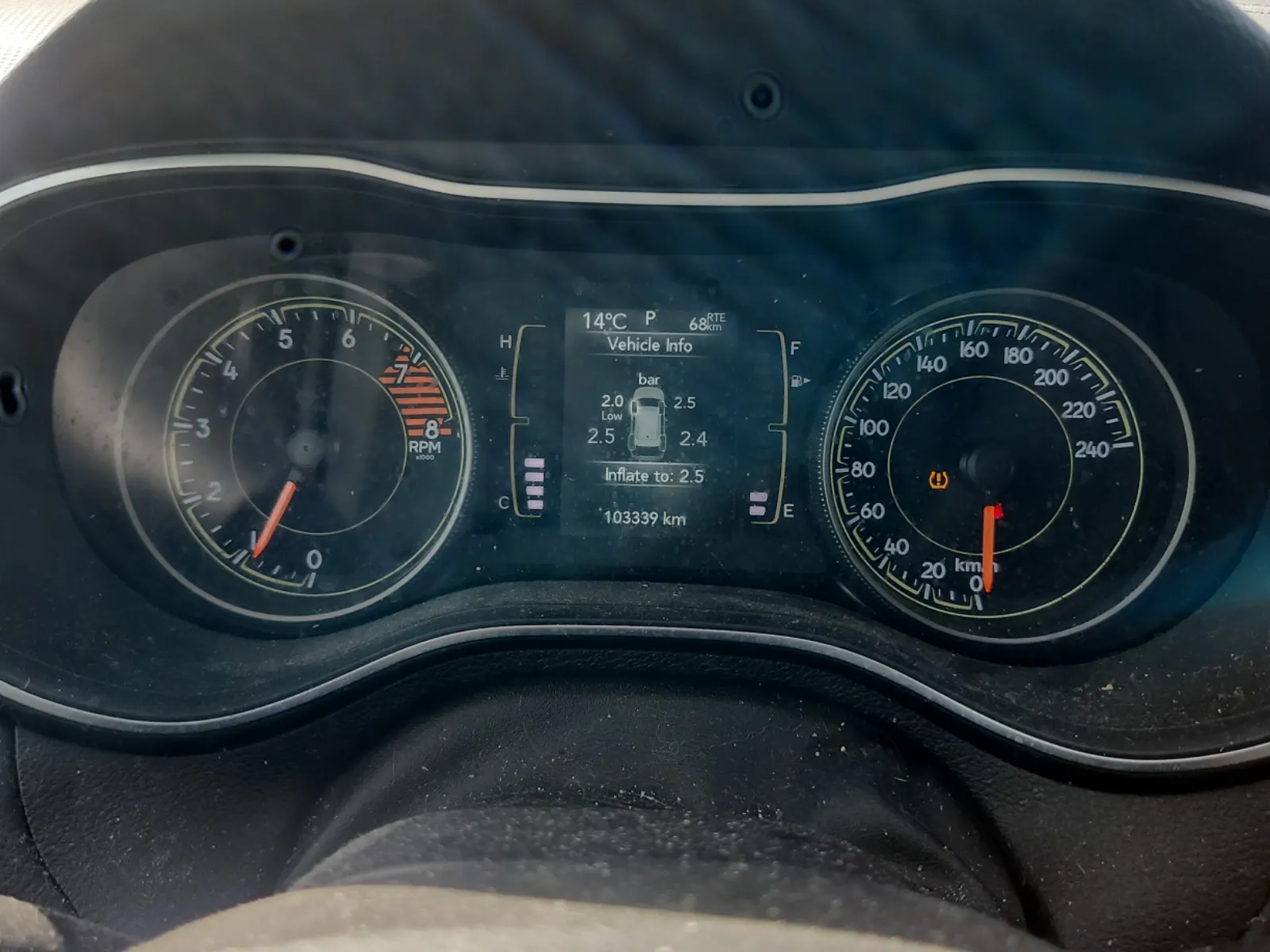 Odometer Photo