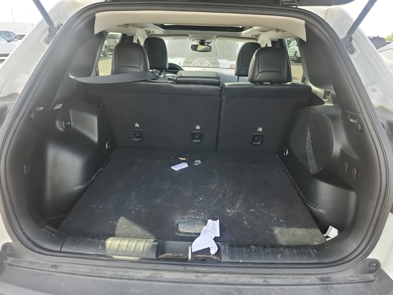 Cargo Area Photo