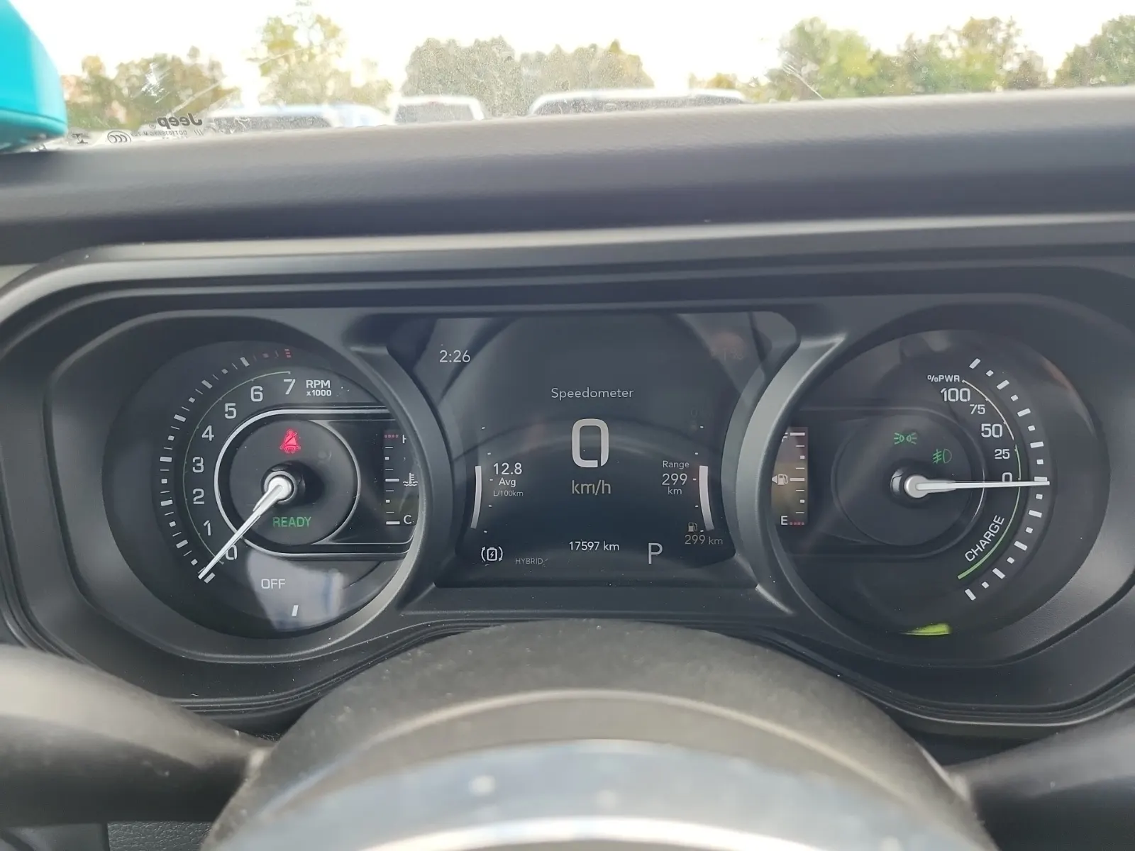 Odometer Photo