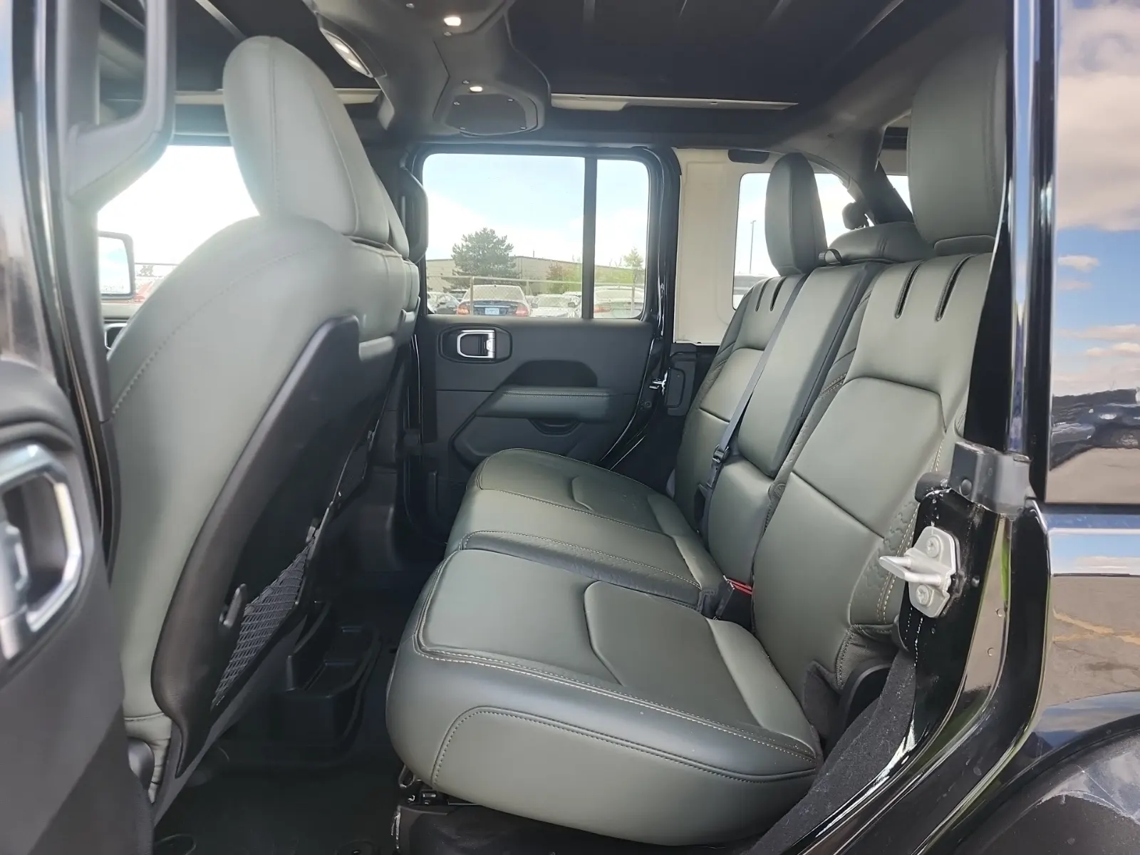Rear Interior Photo
