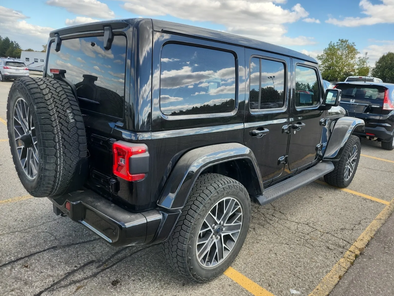 Passenger Rear 3/4 Photo