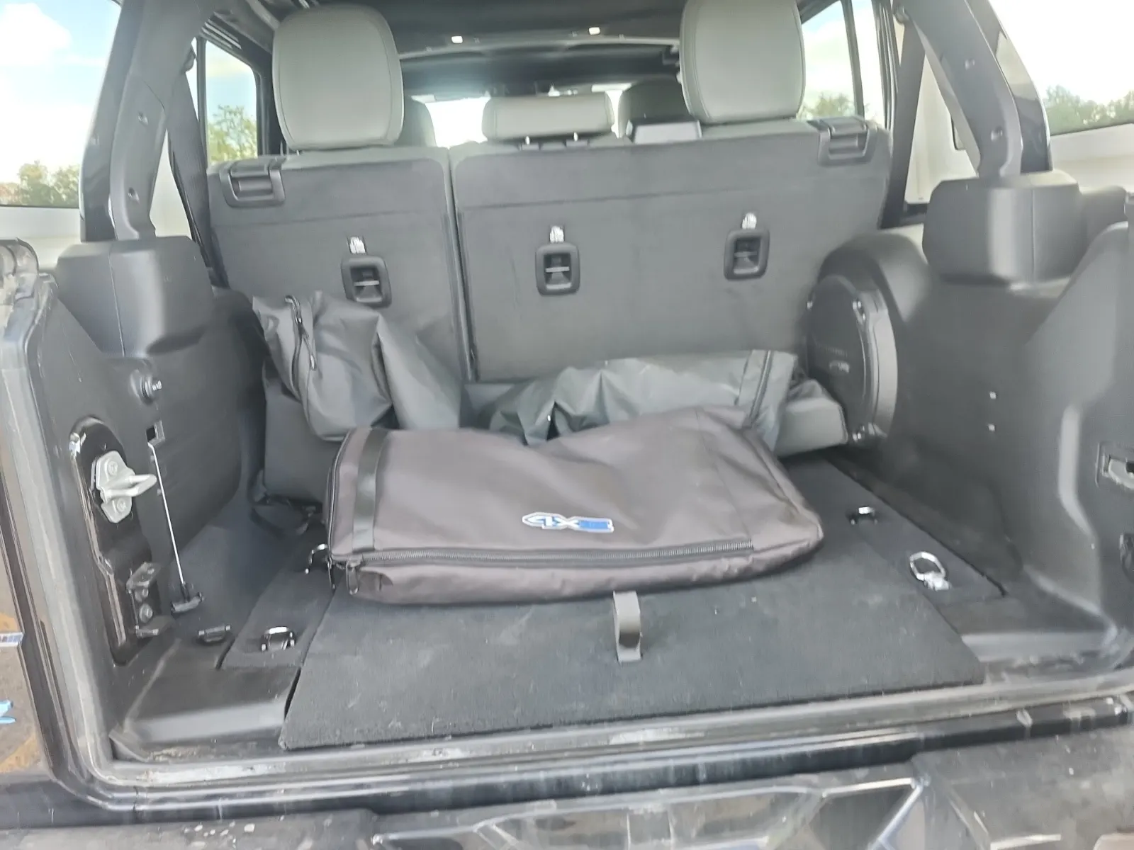 Cargo Area Photo