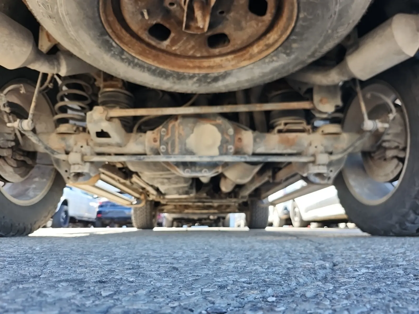 Undercarriage - Rear Photo