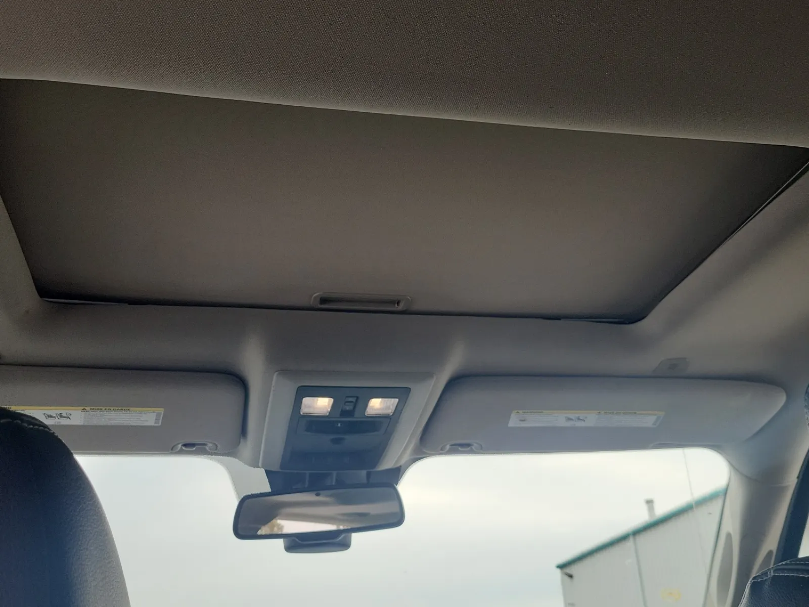 Interior Roof Photo