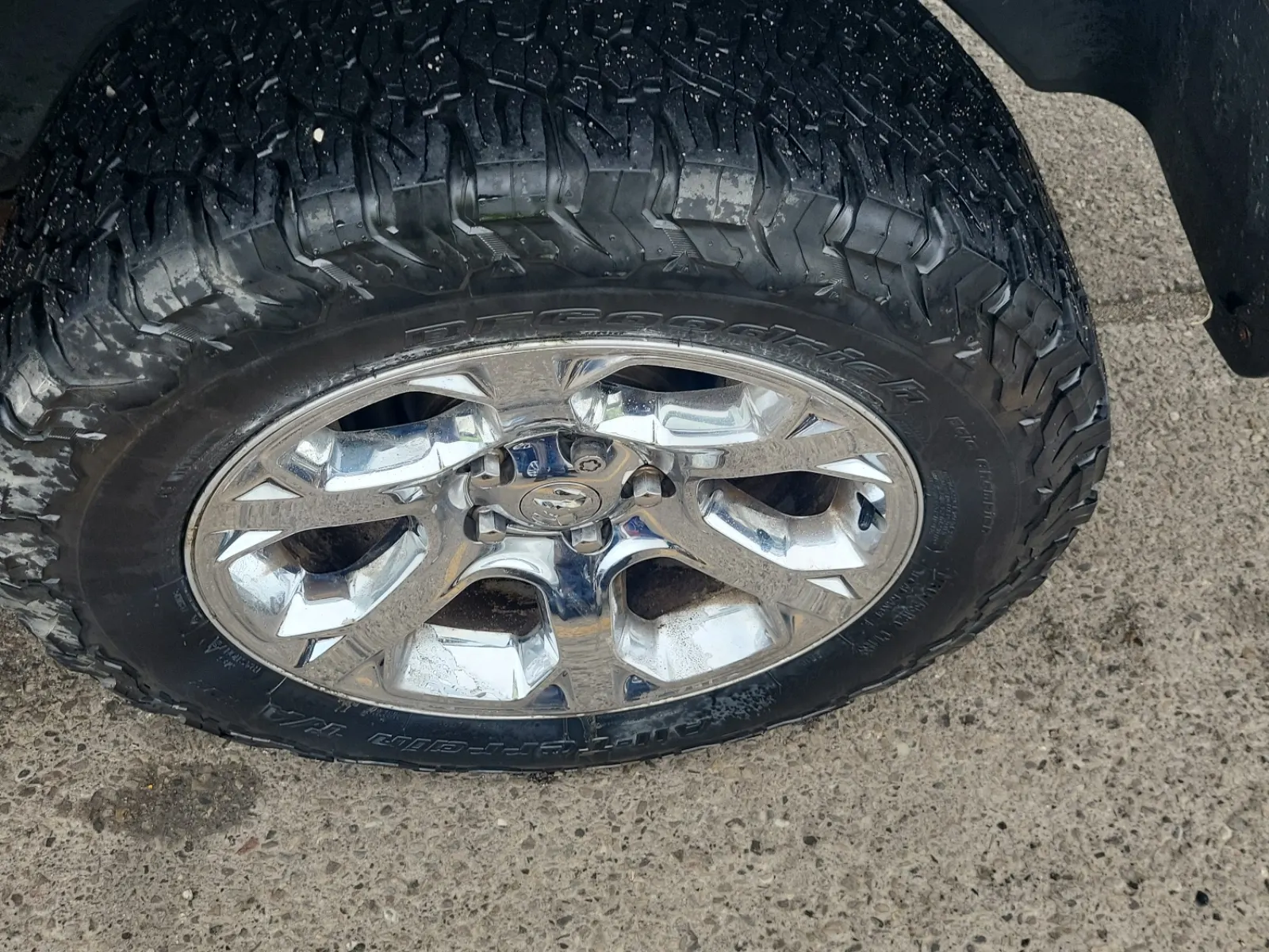 Left Rear Wheel/Tire Photo