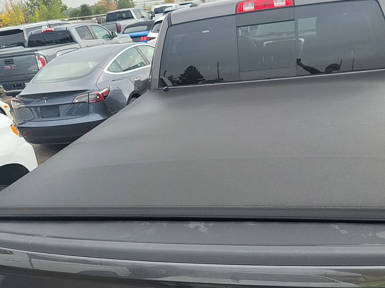 Cargo Area Photo