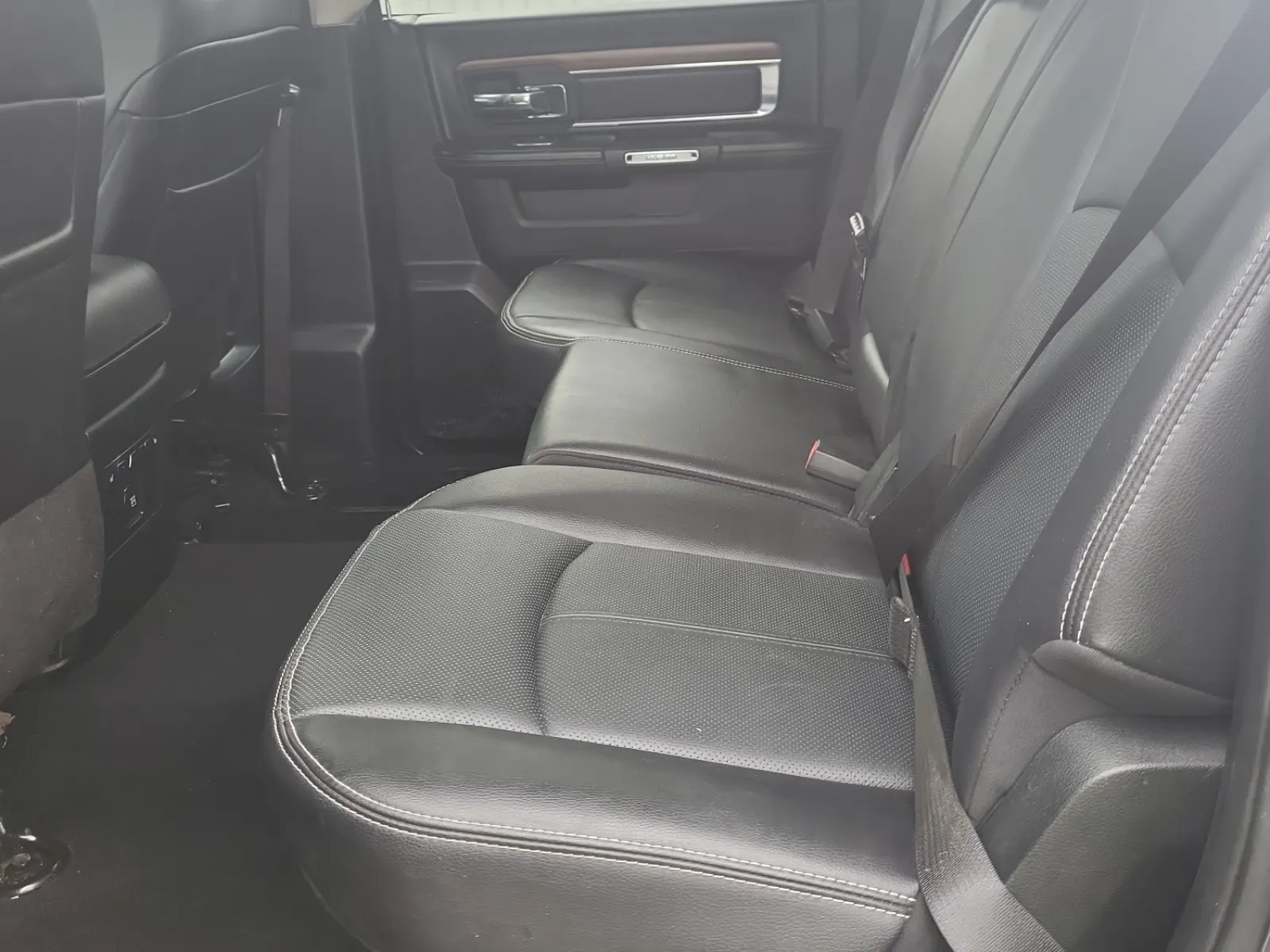 Rear Interior Photo