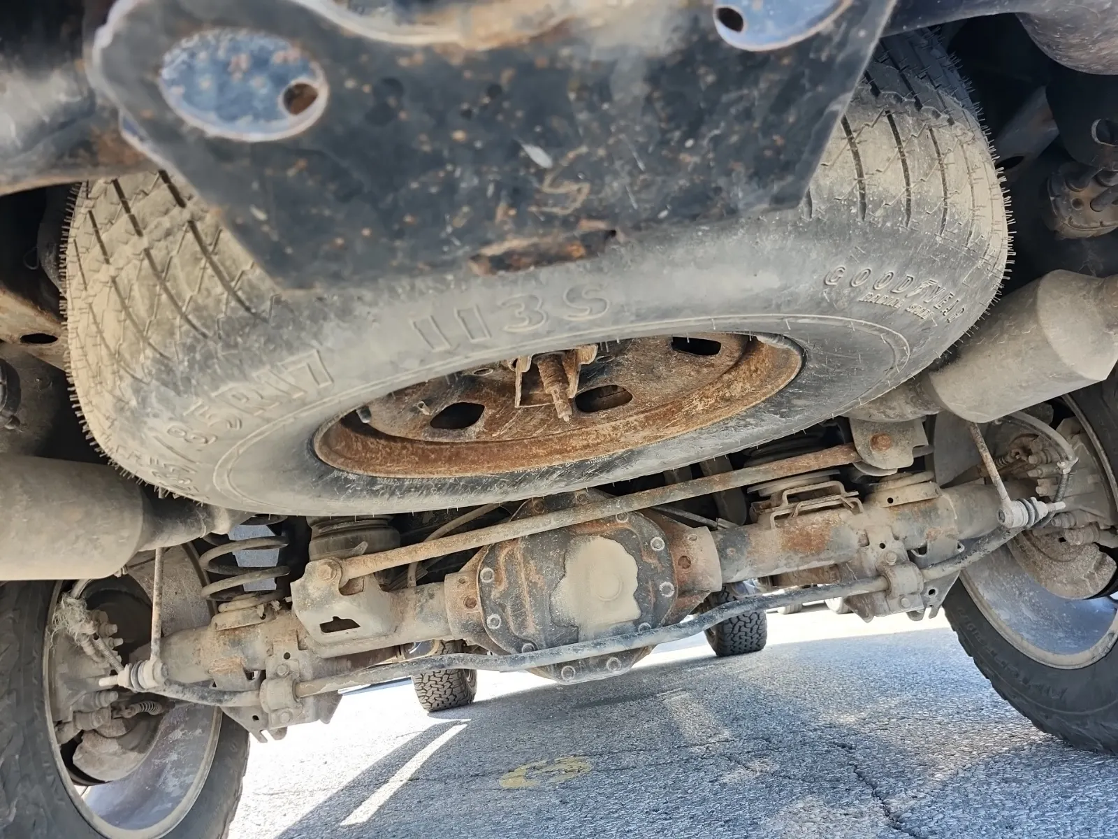 Spare Tire & Wheel Photo