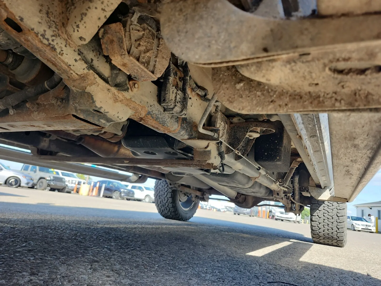 Undercarriage - Driver Photo