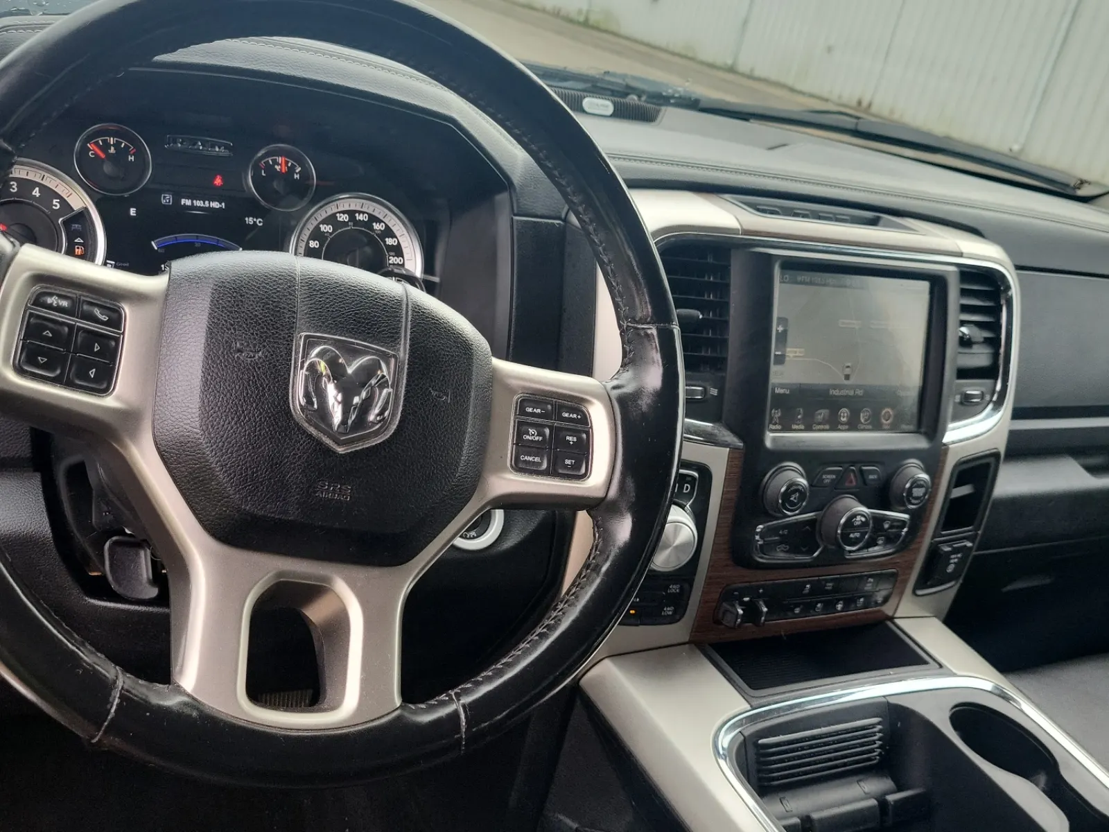 Dash Panel Photo