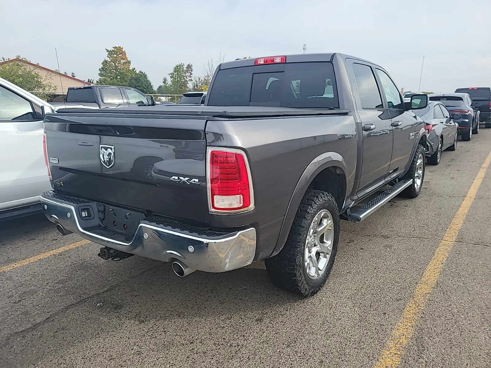 Passenger Rear 3/4 Photo