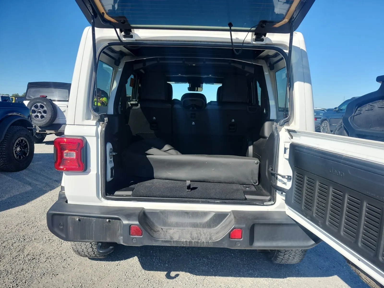 Cargo Area Photo