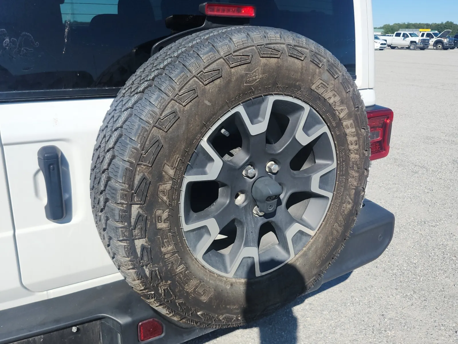 Spare Tire & Wheel Photo