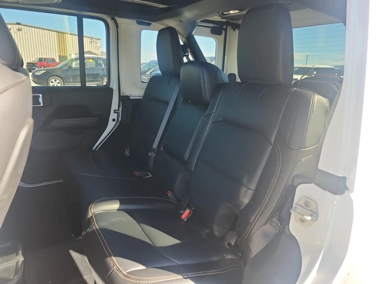 Rear Interior Photo