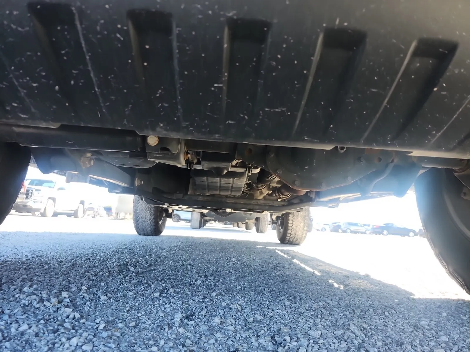 Undercarriage - Front Photo