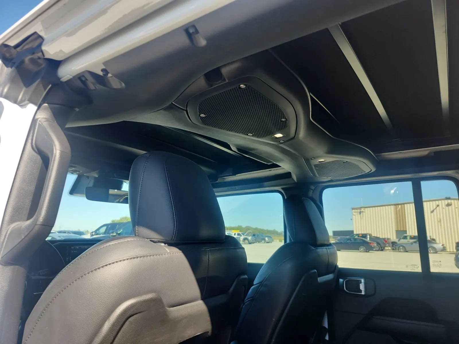 Interior Roof Photo