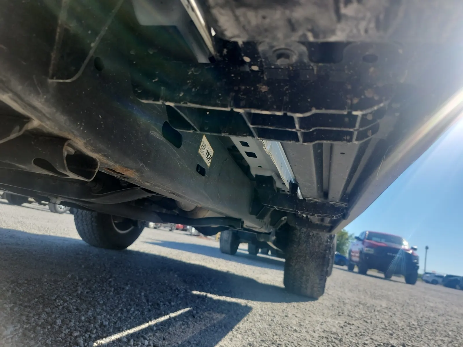 Undercarriage - Driver Photo
