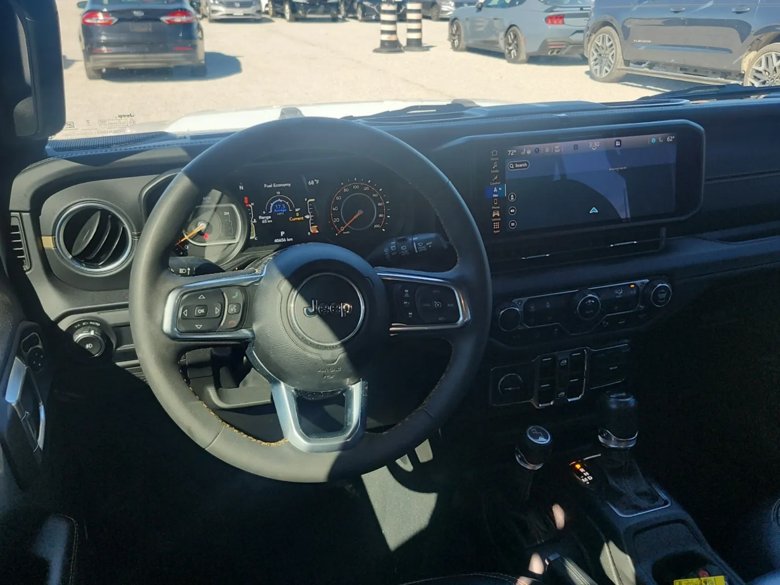 Dash Panel Photo